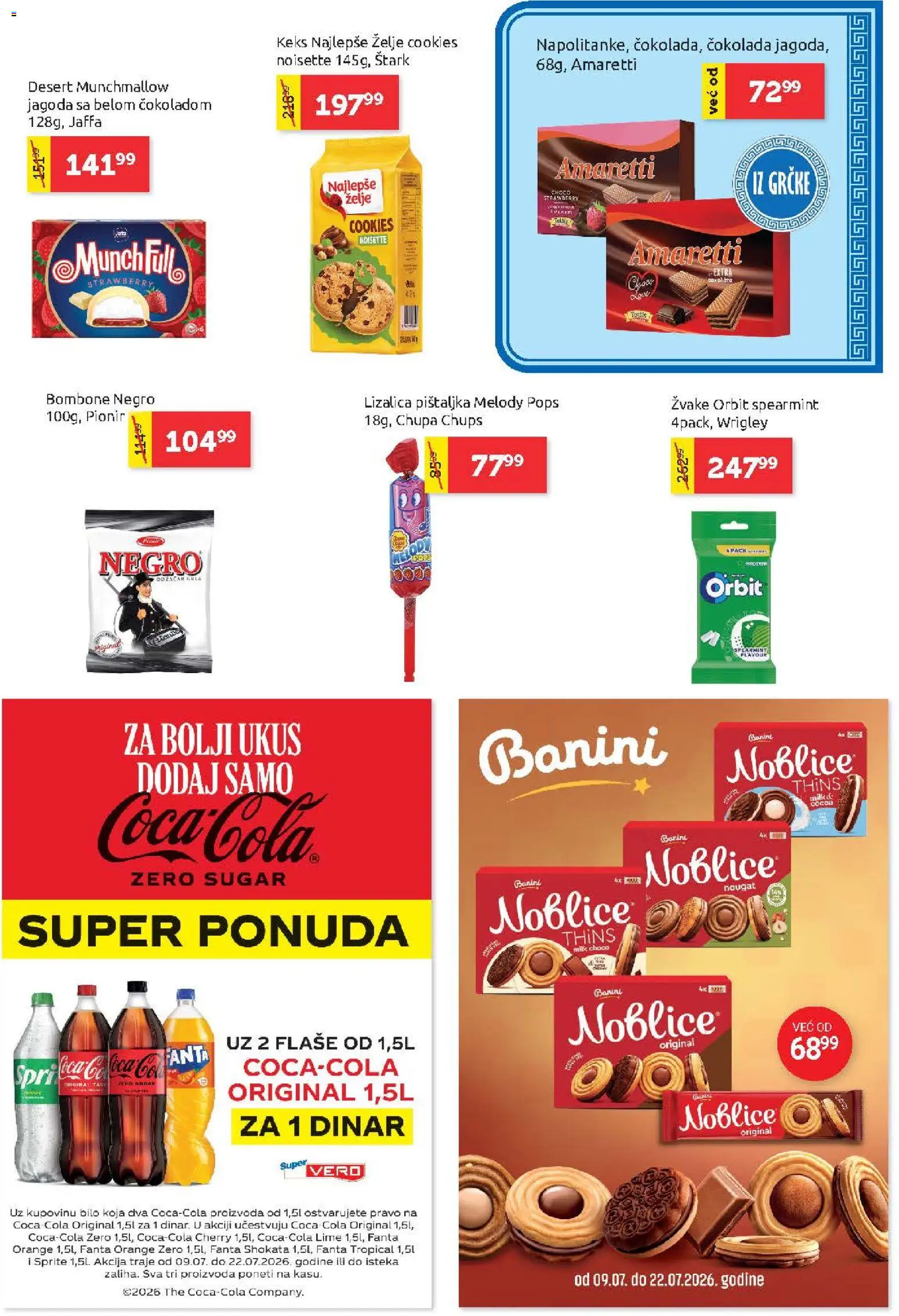 SuperVERO katalog - važi od 09.07.2026 | Strana: 17