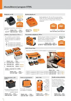 STIHL leták platný od 19.08.2026 | Strana: 10