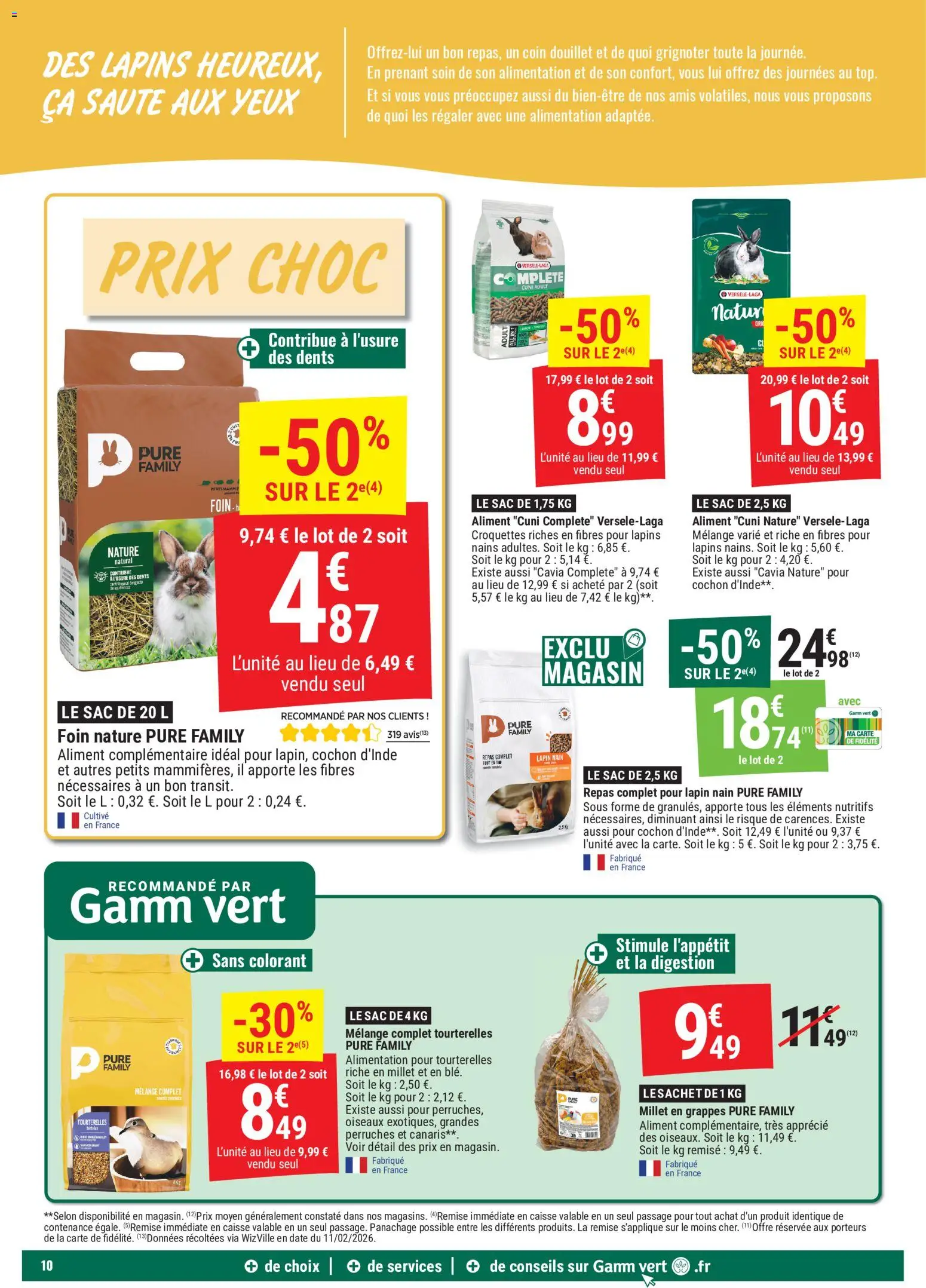 {H1} | Page: 10 | Produits: Sac, Lapin