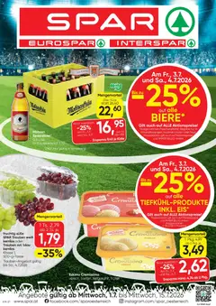 Spar - Flugblatt ab 01.07.2026 gültig