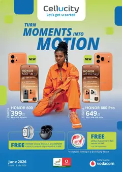 Cellucity specials catalogue – valid from 09.06.2026