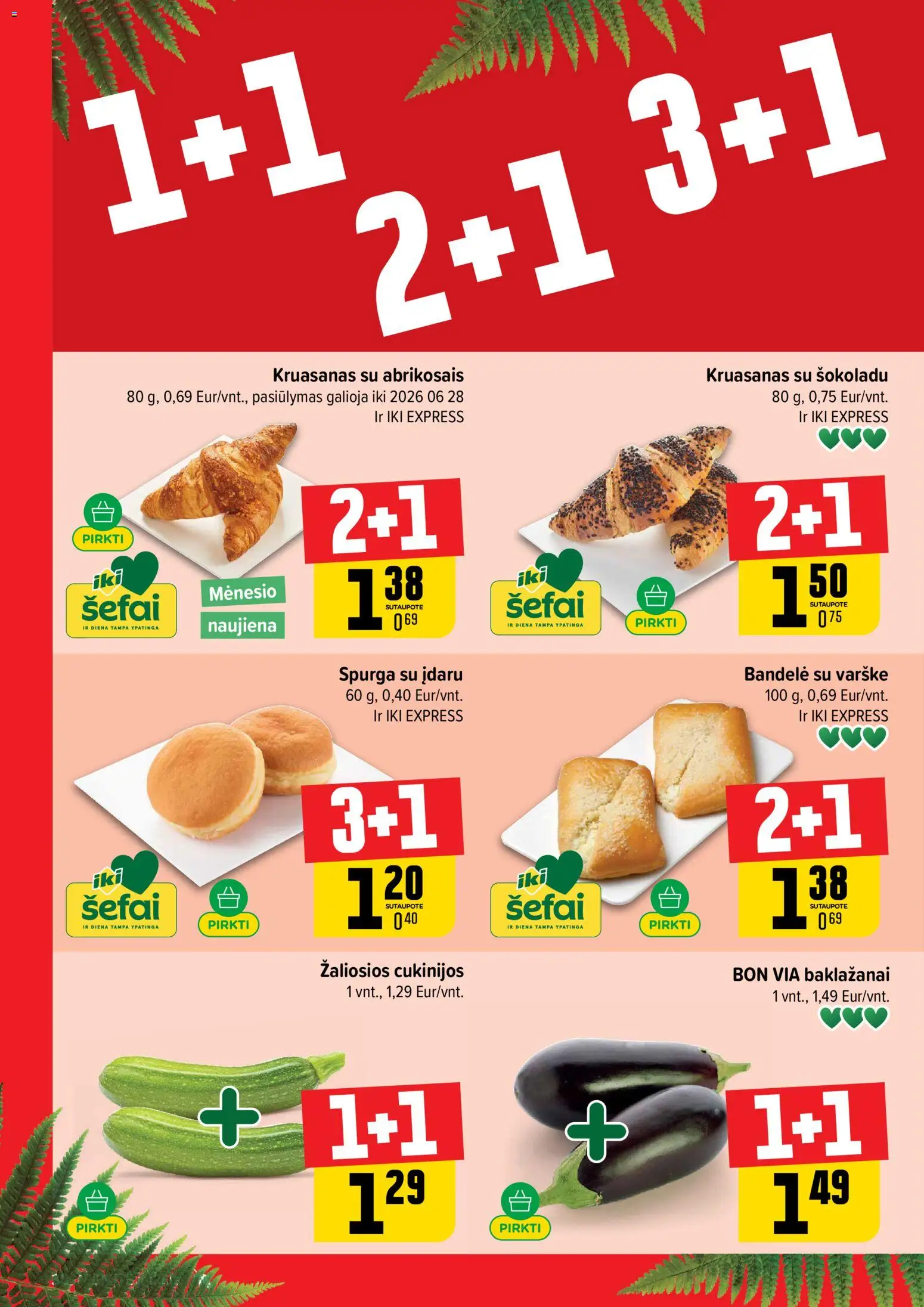 IKI akcijos nuo 2026.06.22 | Puslapis: 38