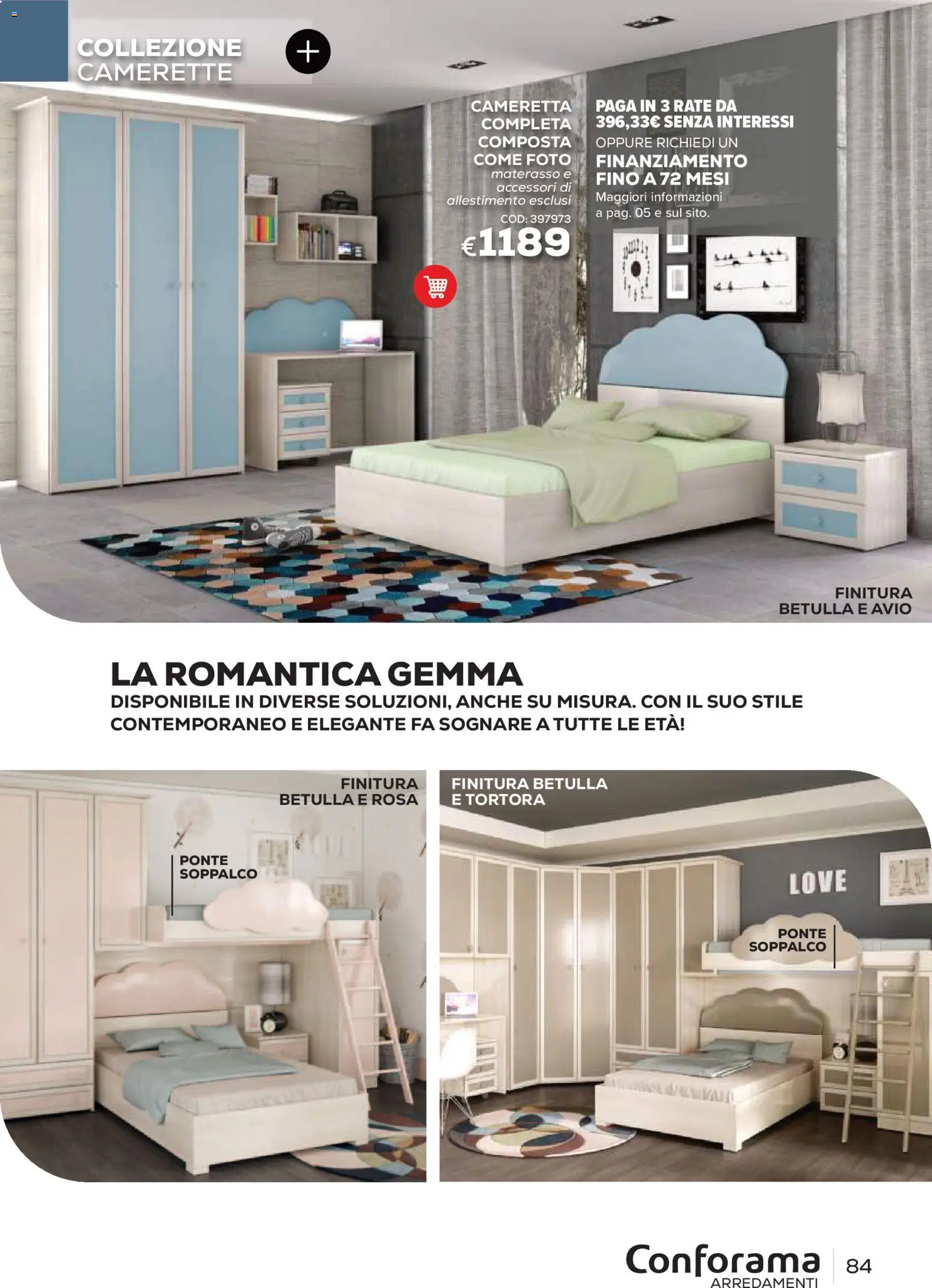 Volantino Conforama del 22/06/2026 | Pagina: 84 | Prodotti: Materasso