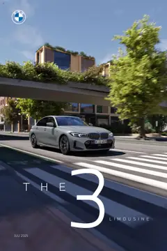 BMW 3er Limousine ab 01.07.2025 gültig