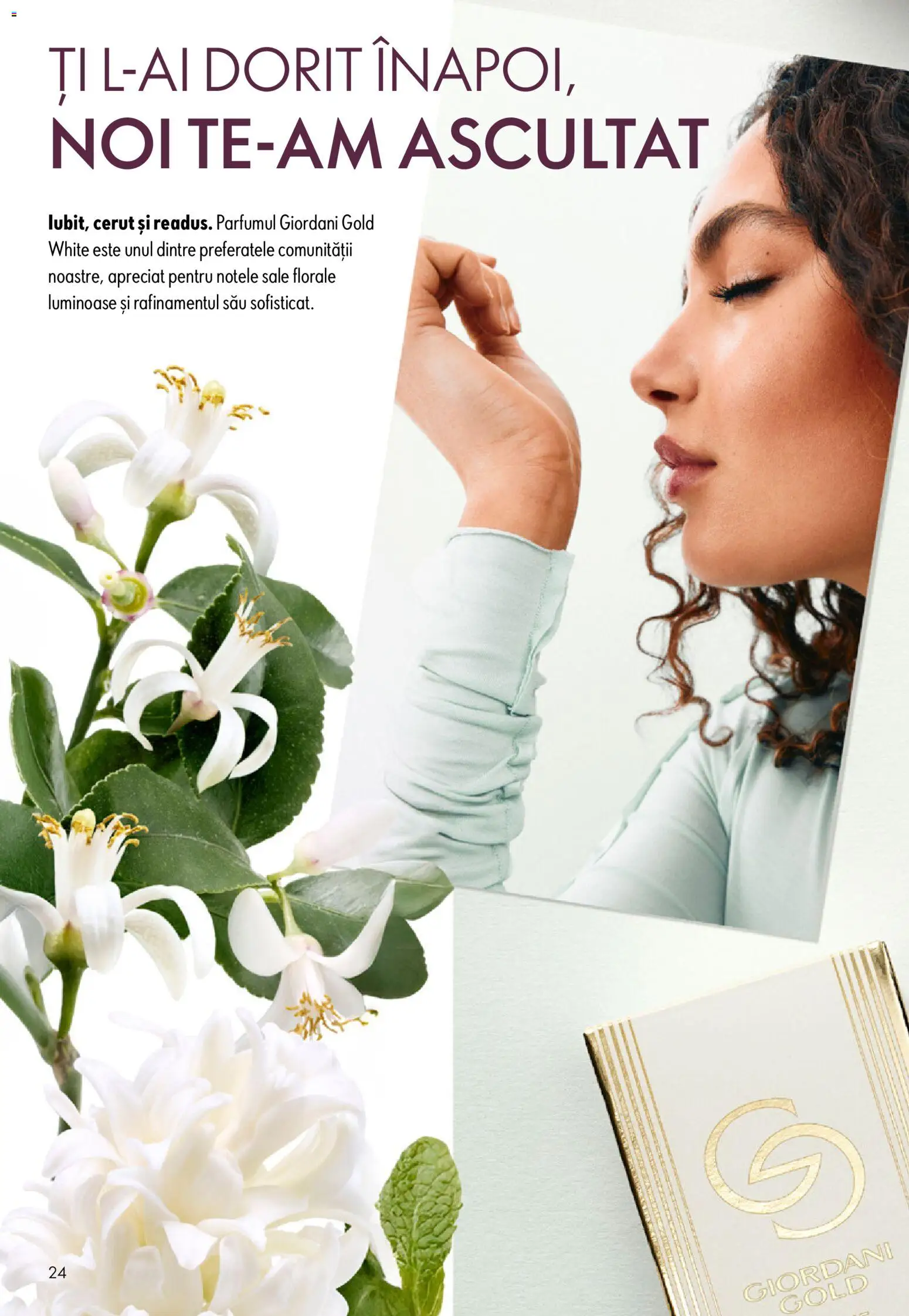 Noul catalog Oriflame – valabil de la 09.09.2026 | Pagină: 24