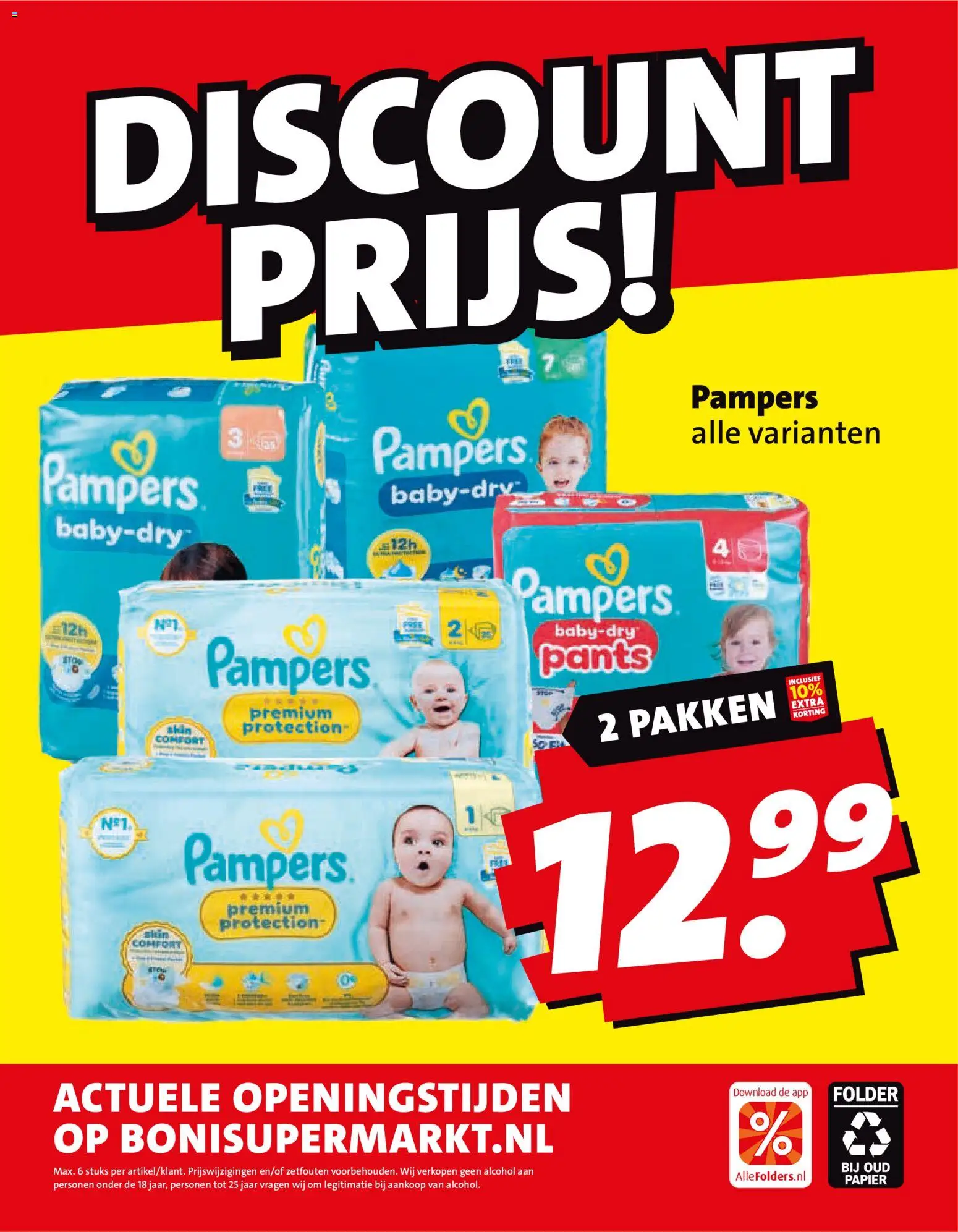 {H1} | Pagina: 37 | Producten: Pampers, Papier, Alcohol