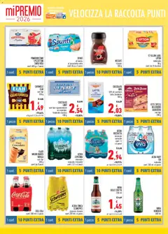 Anteprima del volantino Conad volantino Mi Premio Lazio valido a partire dal 12/08/2026 | Pagina: 10 | Prodotti: Prosciutto Cotto, Caffè, Cioccolato, Latte