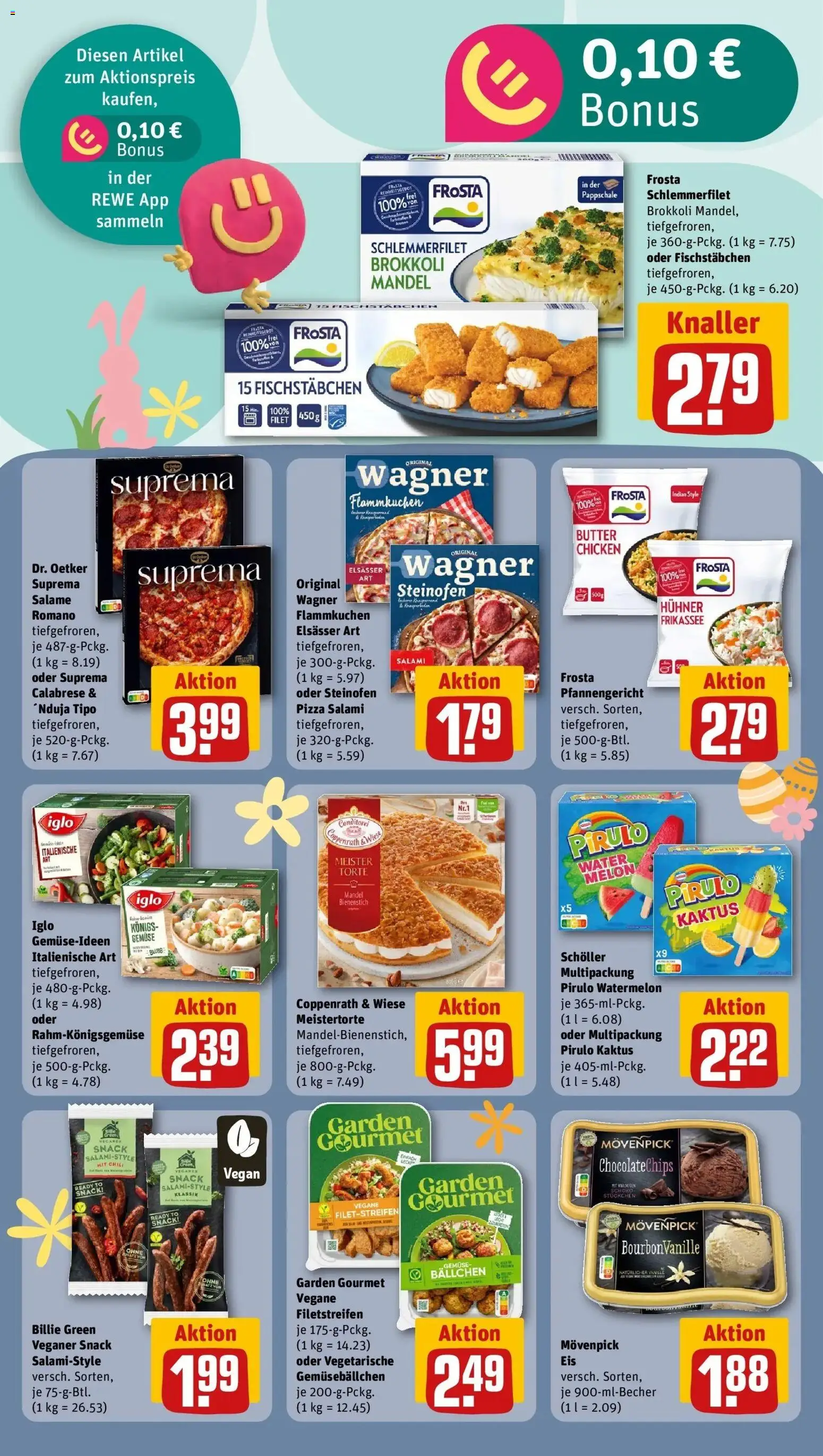 Rewe Prospekt Paderborn/Sennelager	 – gültig ab 23.03.2026 | Seite: 16 | Produkte: Movenpick eis, Chili, Bourbon, Eis