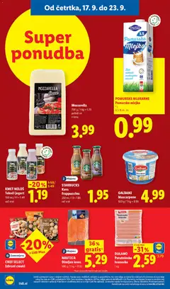 Lidl katalog akcije – veljaven od 17.09.2026 | Stran: 10