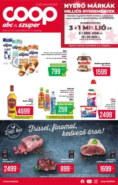 COOP akciós újság - amely érvényes a következő dátumtól: 07.05.2026