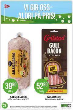 Forhåndsvisning av Kiwi kundeavis gyldig fra 01.06.2026 | Side: 31