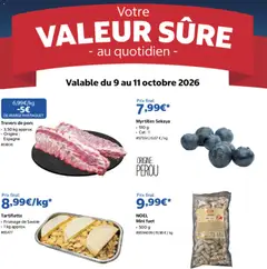 Costco - Prévisualisation de Costco Votre valeur sûre au quotidien / 9 au 11 octobre 2026 valide à partir de 09/10/2026