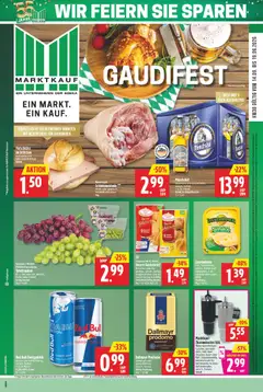 Marktkauf Prospekt ab 14.09.2026 gültig