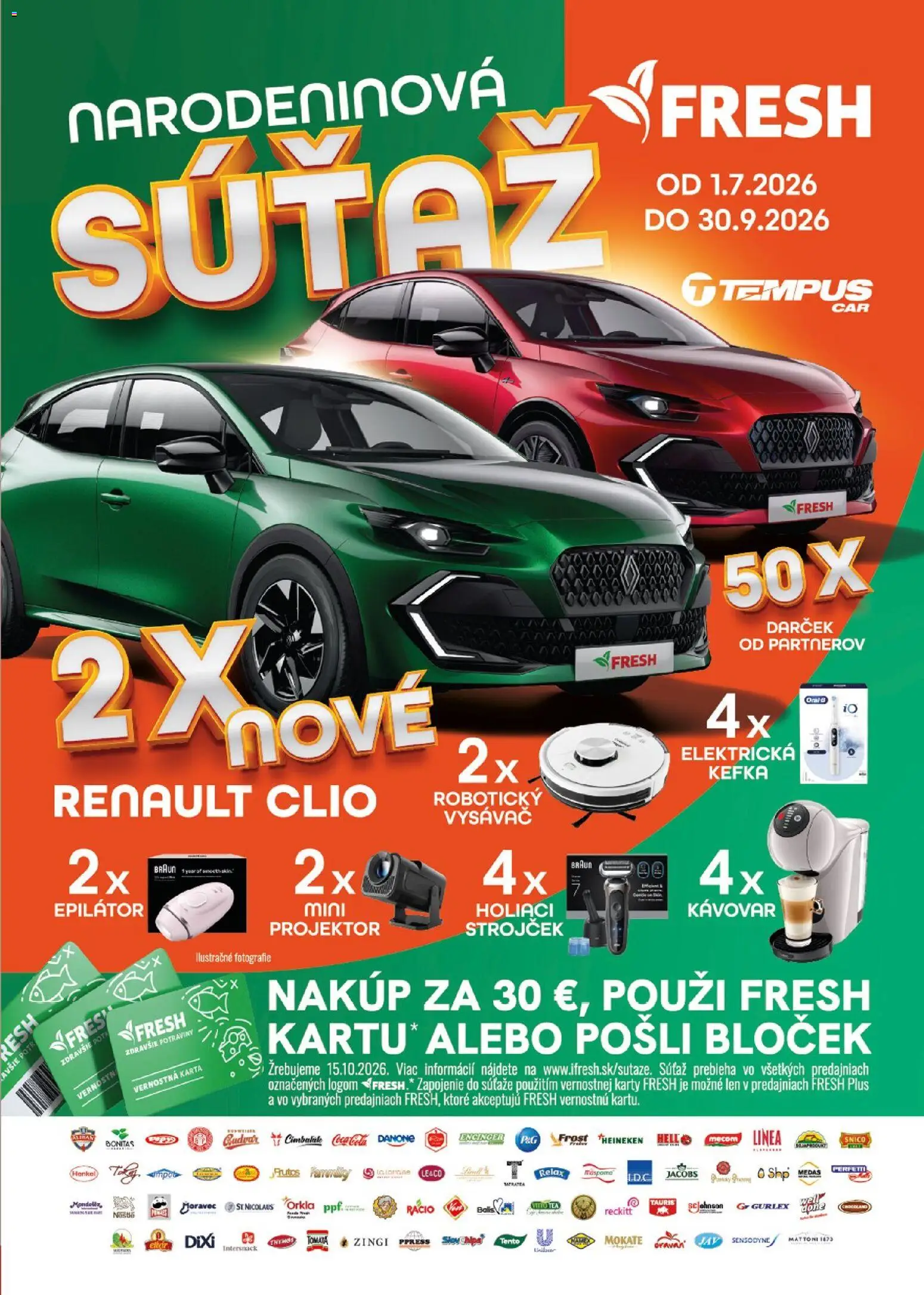 Nové Fresh akcie – leták je platný od 16.07.2026 | Strana: 27