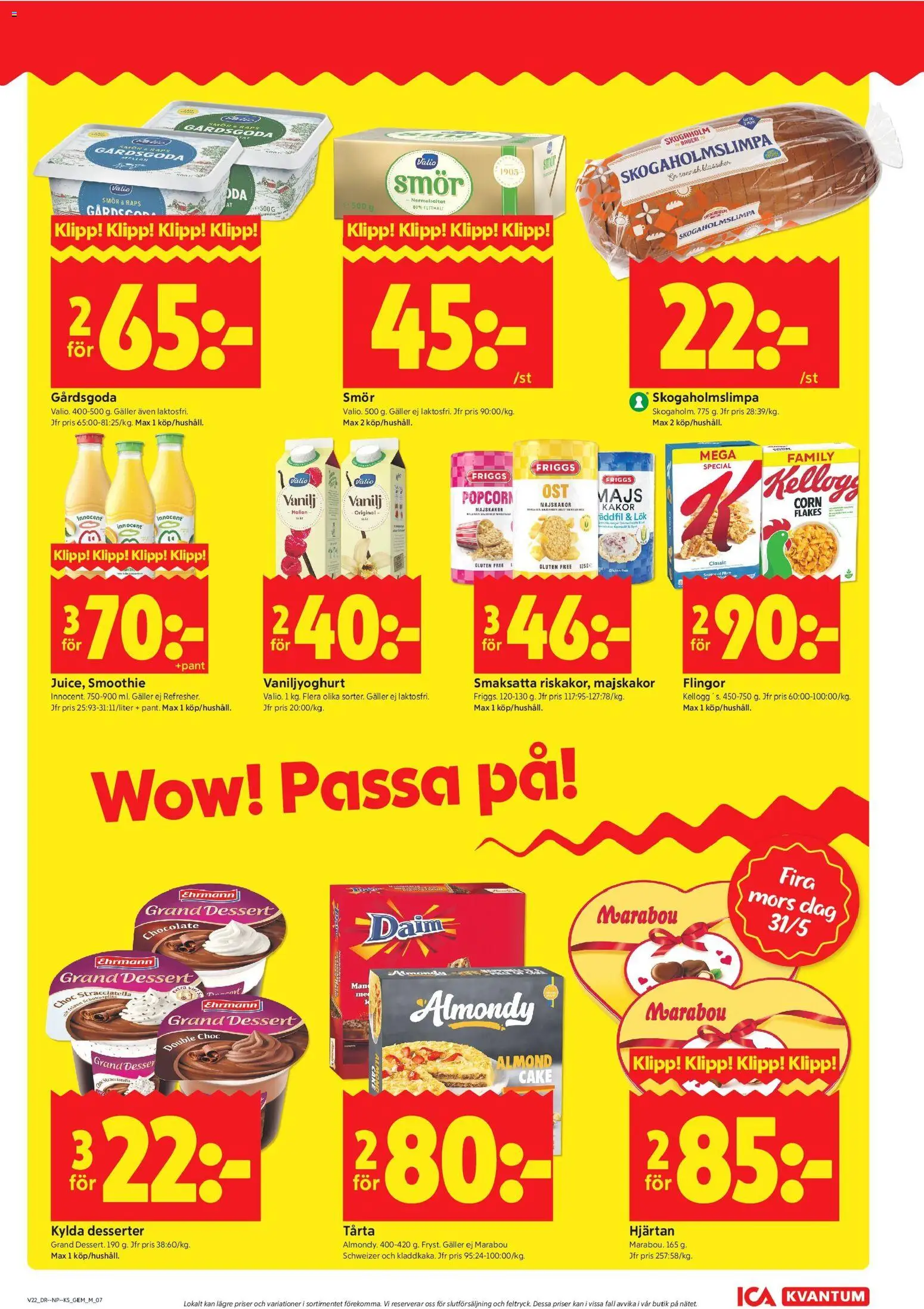 ICA Kvantum reklamblad aktuell från 25.05.2026 | Sida: 7