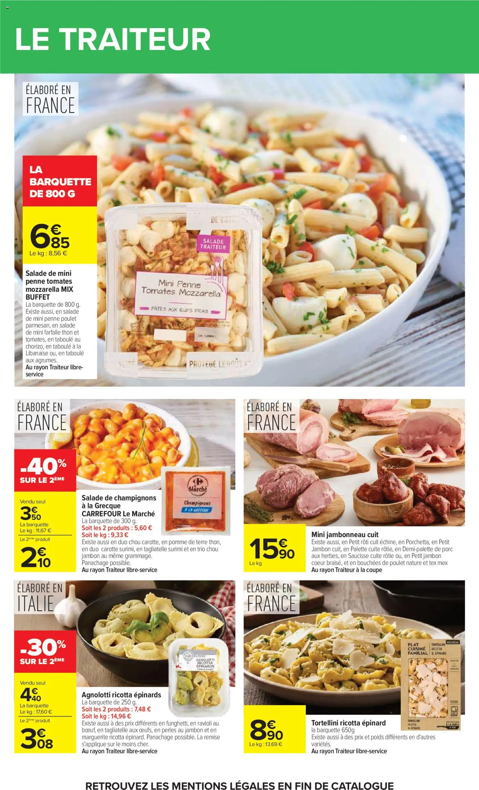 {H1} | Page: 38 | Produits: Pomme de terre, Porc, Tomates, Pâtes