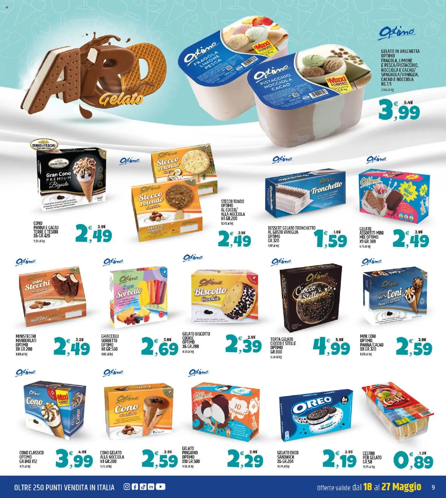 Volantino ARD Discount del 18.05.2026 | Pagina: 9