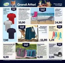 Anteprima del volantino Prix volantino valido a partire dal 05.05.2026 | Pagina: 24 | Prodotti: Braccioli, Borsa termica, Borsa, Terra