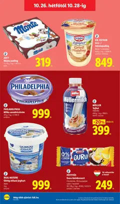 REAL NATURE Görög stílusú joghurt, Natúr, 1 kg - amely érvényes a következő dátumtól: 2026.10.22. | Oldal: 64