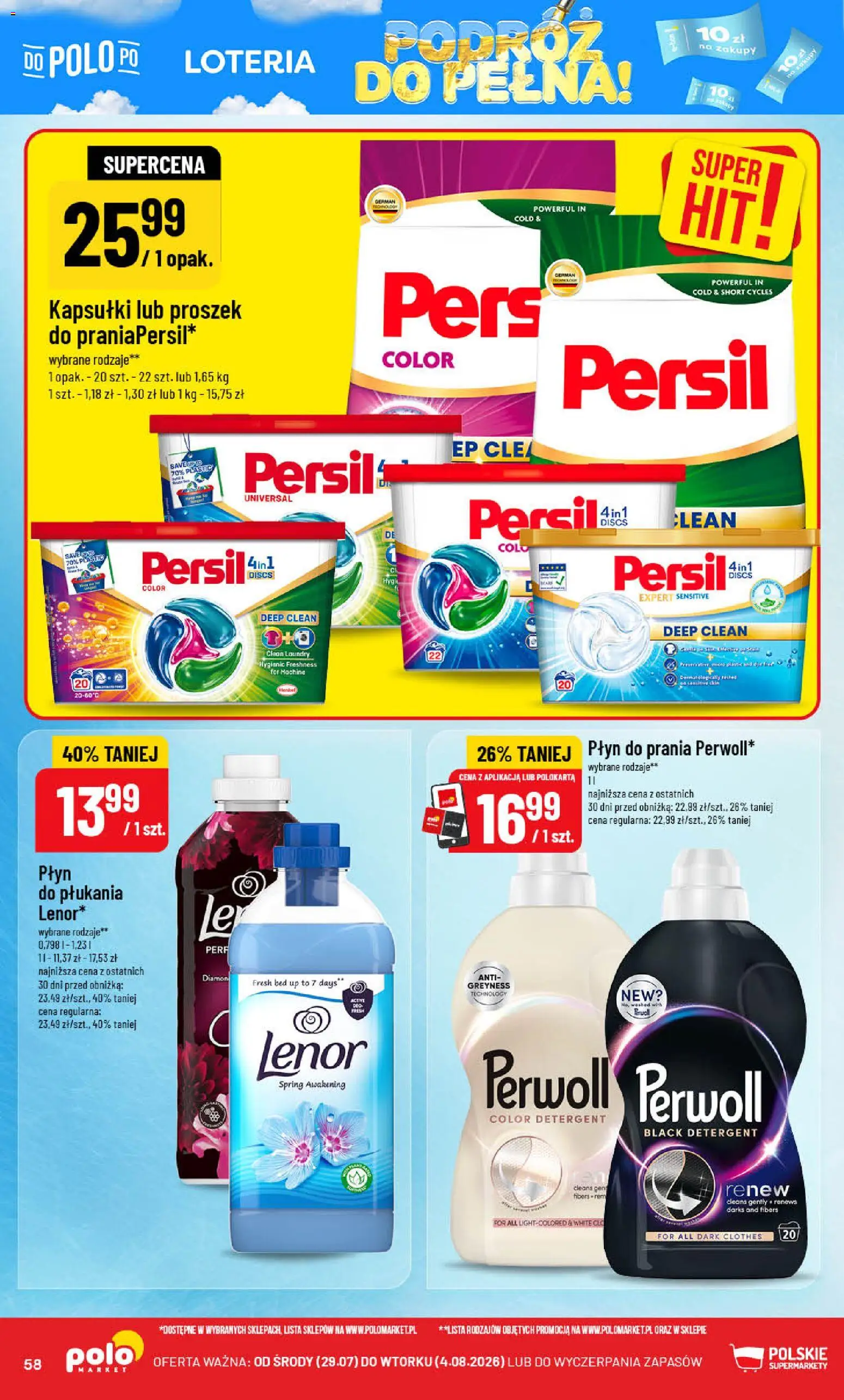 POLOmarket gazetka od 29.07.2026 | Strona: 58