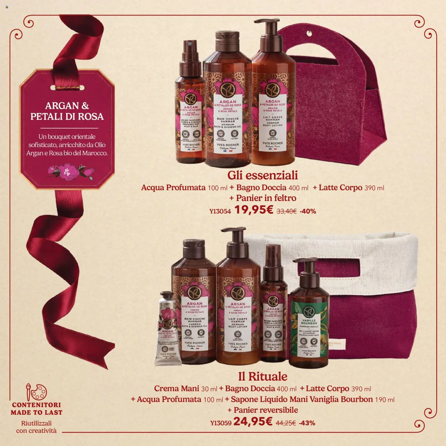 Volantino Yves Rocher del 20/10/2026 | Pagina: 56 | Prodotti: Sapone, Latte, Olio, Doccia