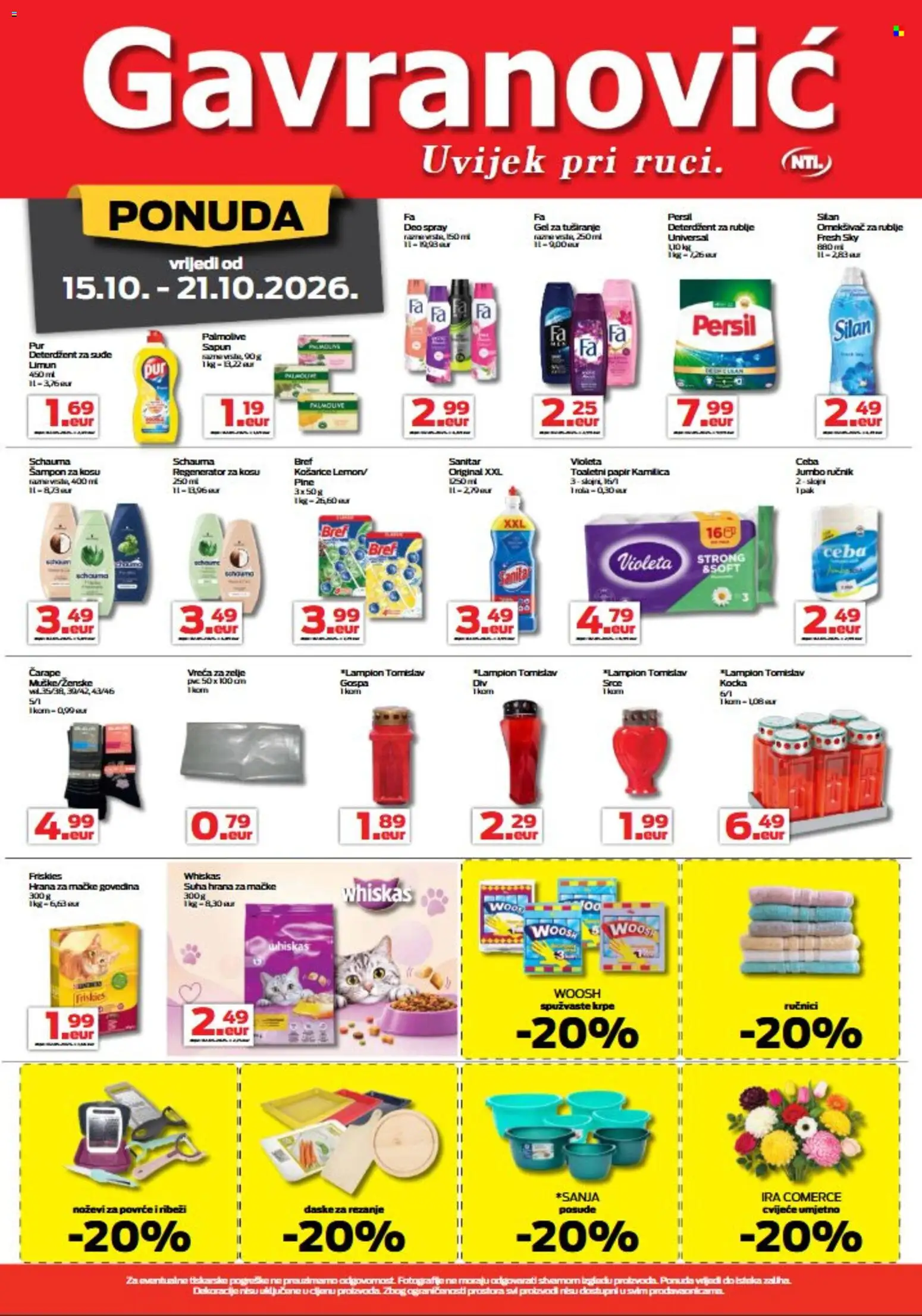 Gavranović katalog | vrijedi od 15.10.2026 | Stranica: 4