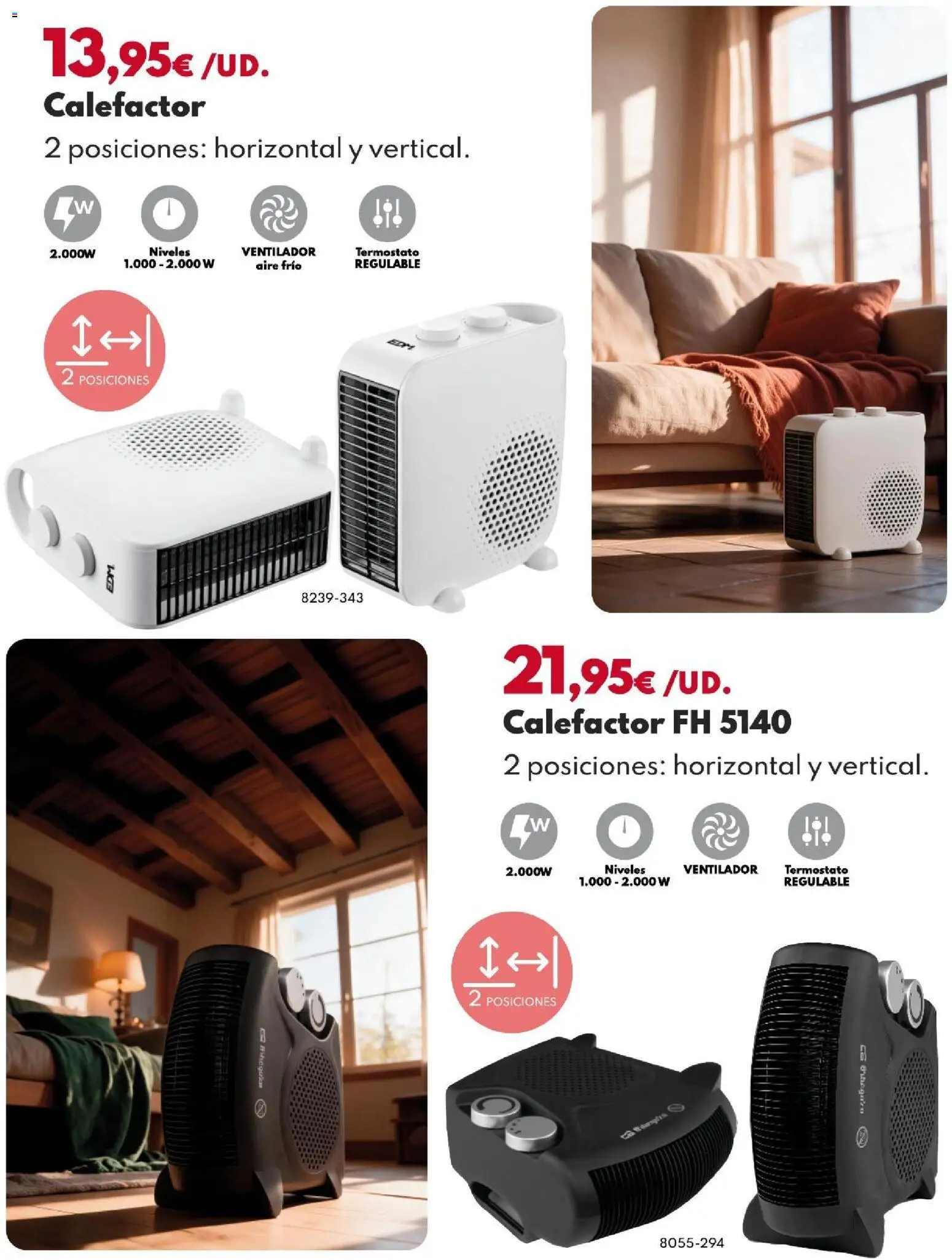 BricoCentro Frio fuera Vida dentro │ válido desde el 19/10/2026 | Página: 2 | Productos: Ventilador