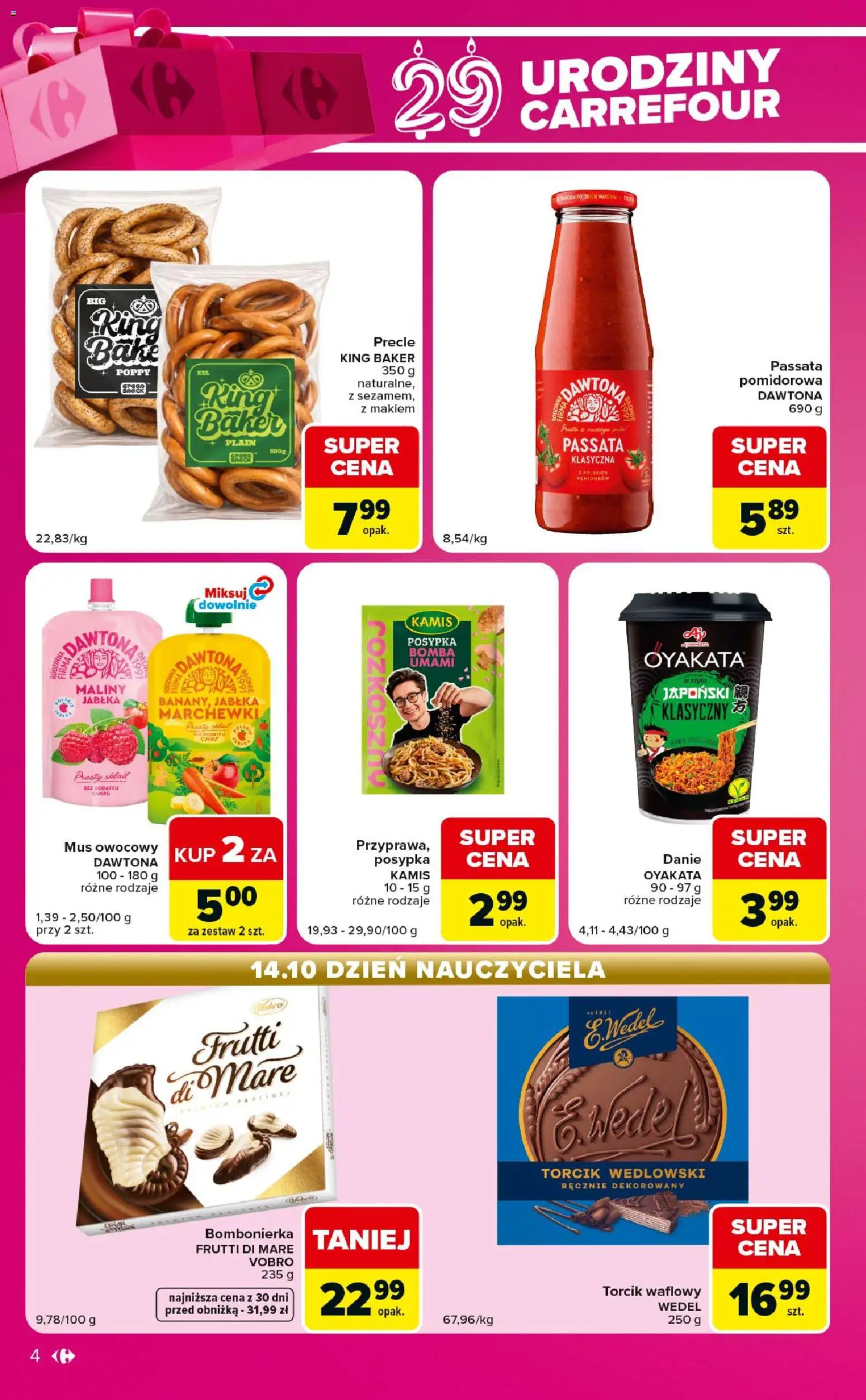 Carrefour gazetka - Express od 13.10.2026 | Strona: 4