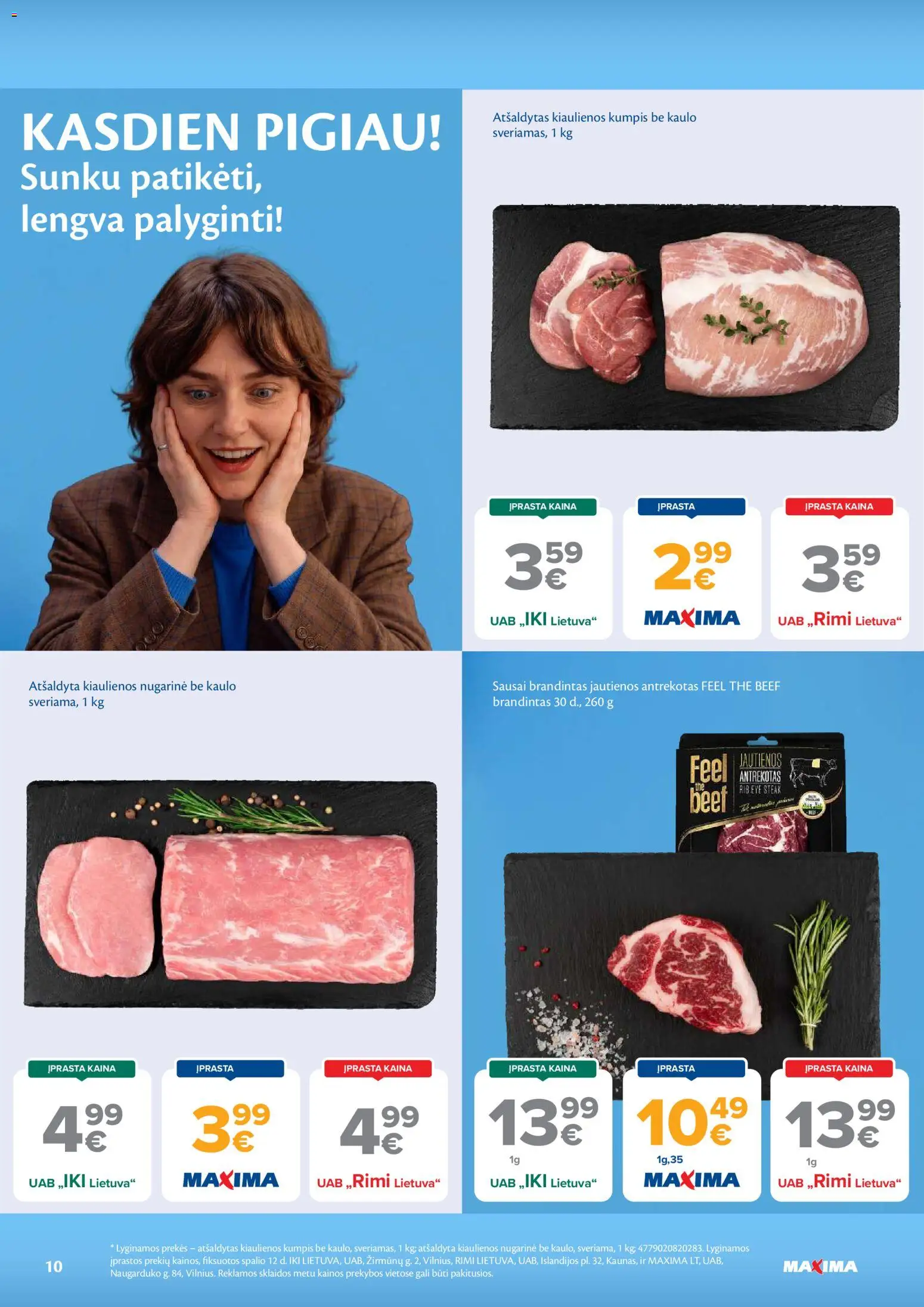 MAXIMA akcijos nuo 2026.10.20 | Puslapis: 10