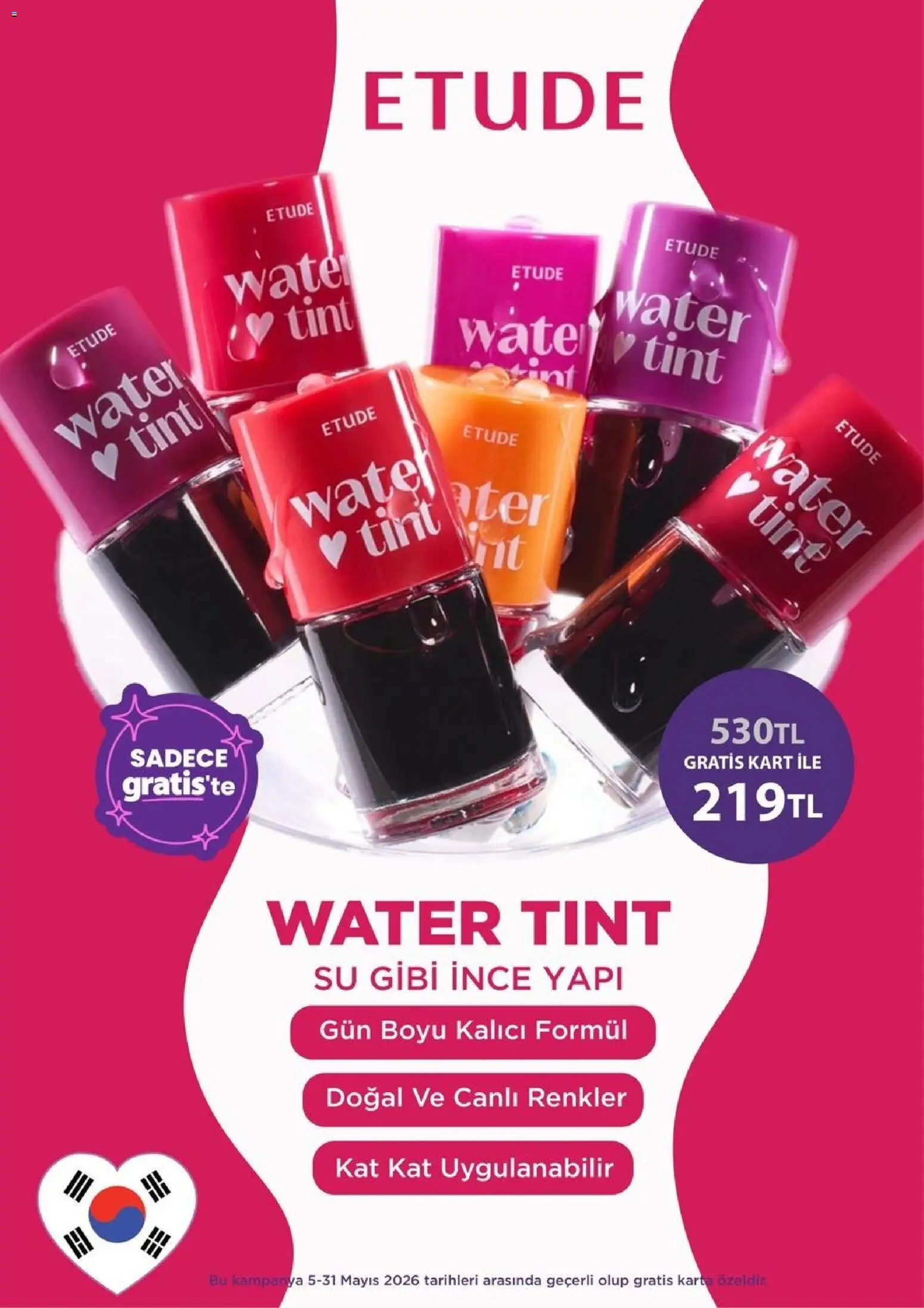 Gratis Katalog - 05.05.2026 tarihinden itibaren geçerlidir | Sayfa: 22 | Ürünler: Su