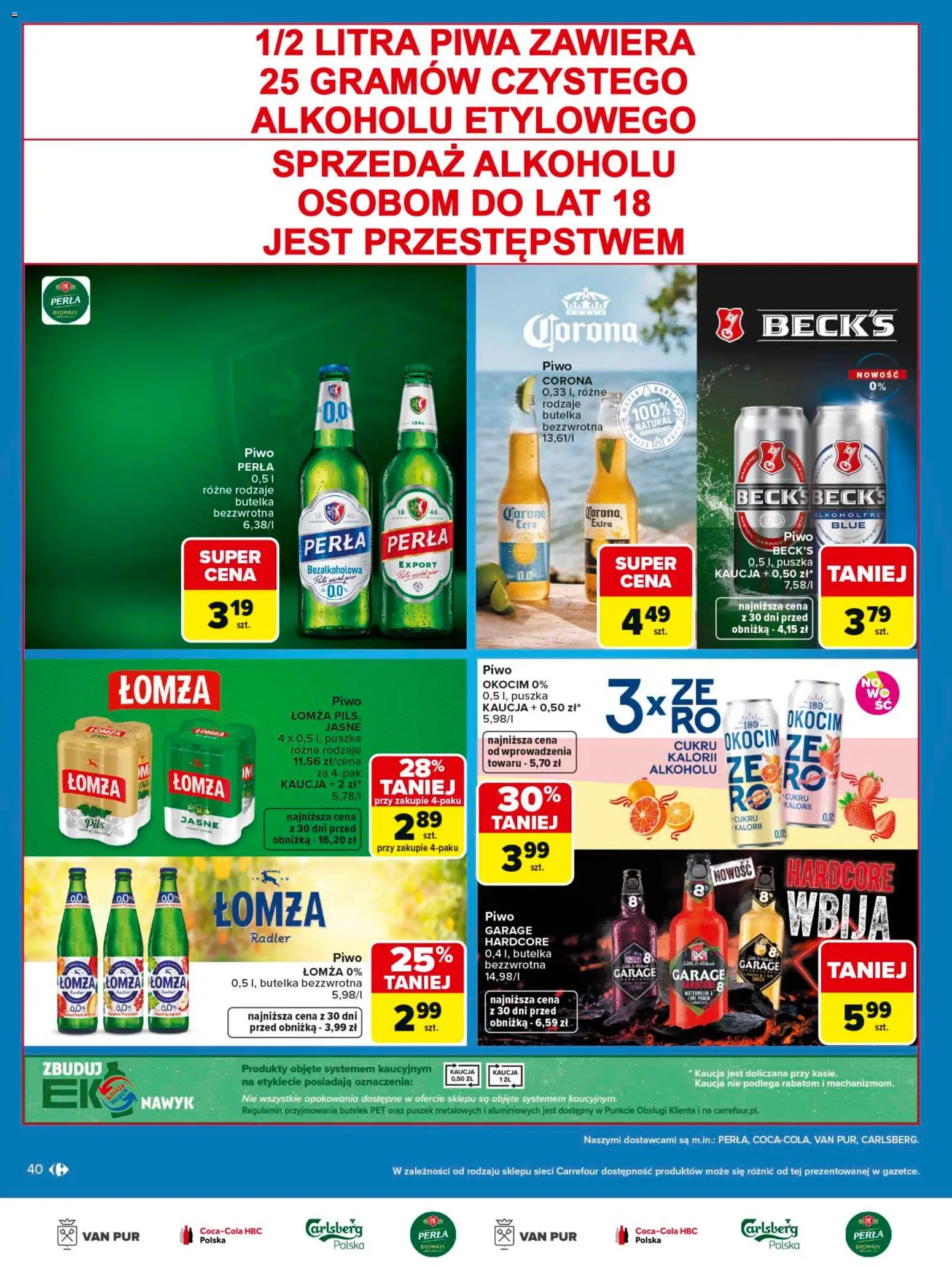 Carrefour gazetka od 11.05.2026 | Strona: 40