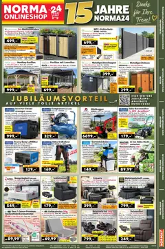 Norma Onlineshop ab 26.10.2026 gültig