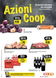 Coop aktionen IT ab 06.08.2026 gültig