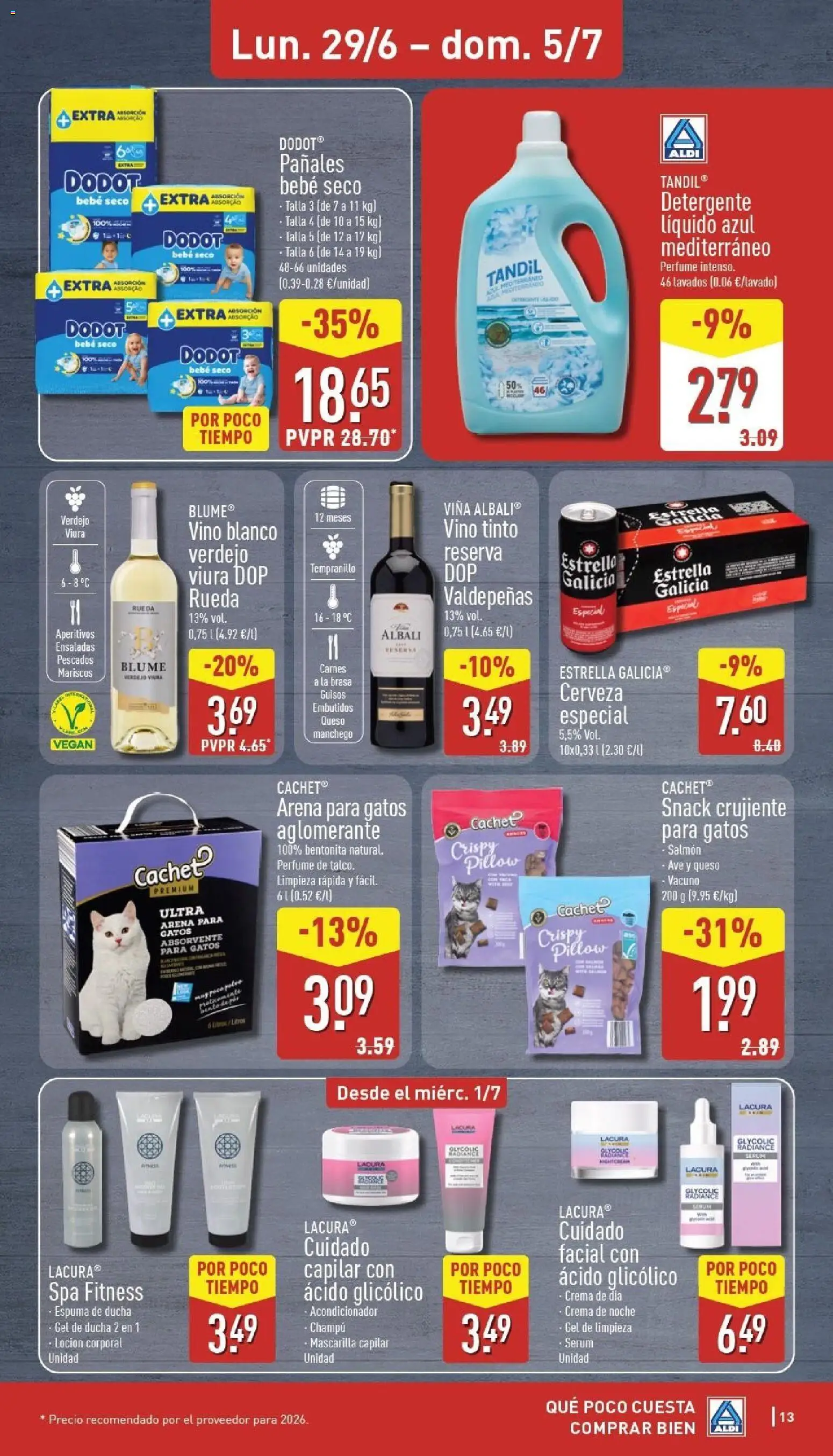 Aldi folleto Canarias │ válido desde el 29/06/2026 | Página: 13
