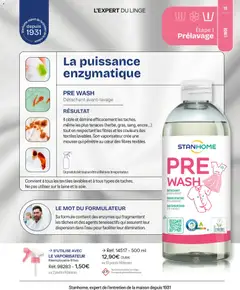 Stanhome - Prévisualisation de Stanhome - Livre des pépites Septembre 2026 valide à partir de 01/09/2026 | Page: 15 | Produits: Mousse, Détachant, Vaporisateur