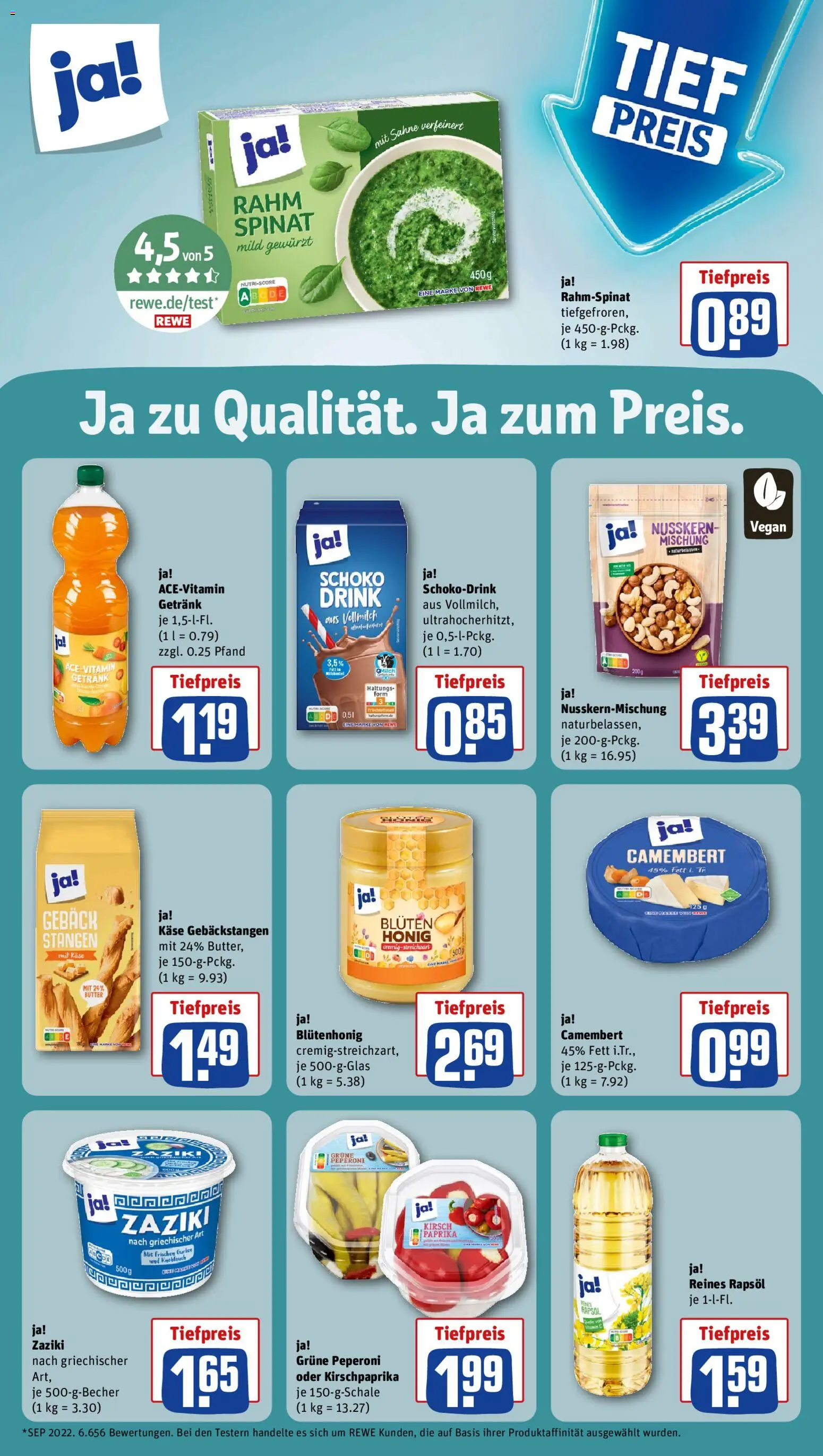 Rewe Prospekt 	 – gültig ab 18.05.2026 | Seite: 23