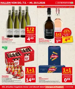 Interspar Hallein ab 07.05.2026 gültig | Seite: 3 | Produkte: Hajdina liszt