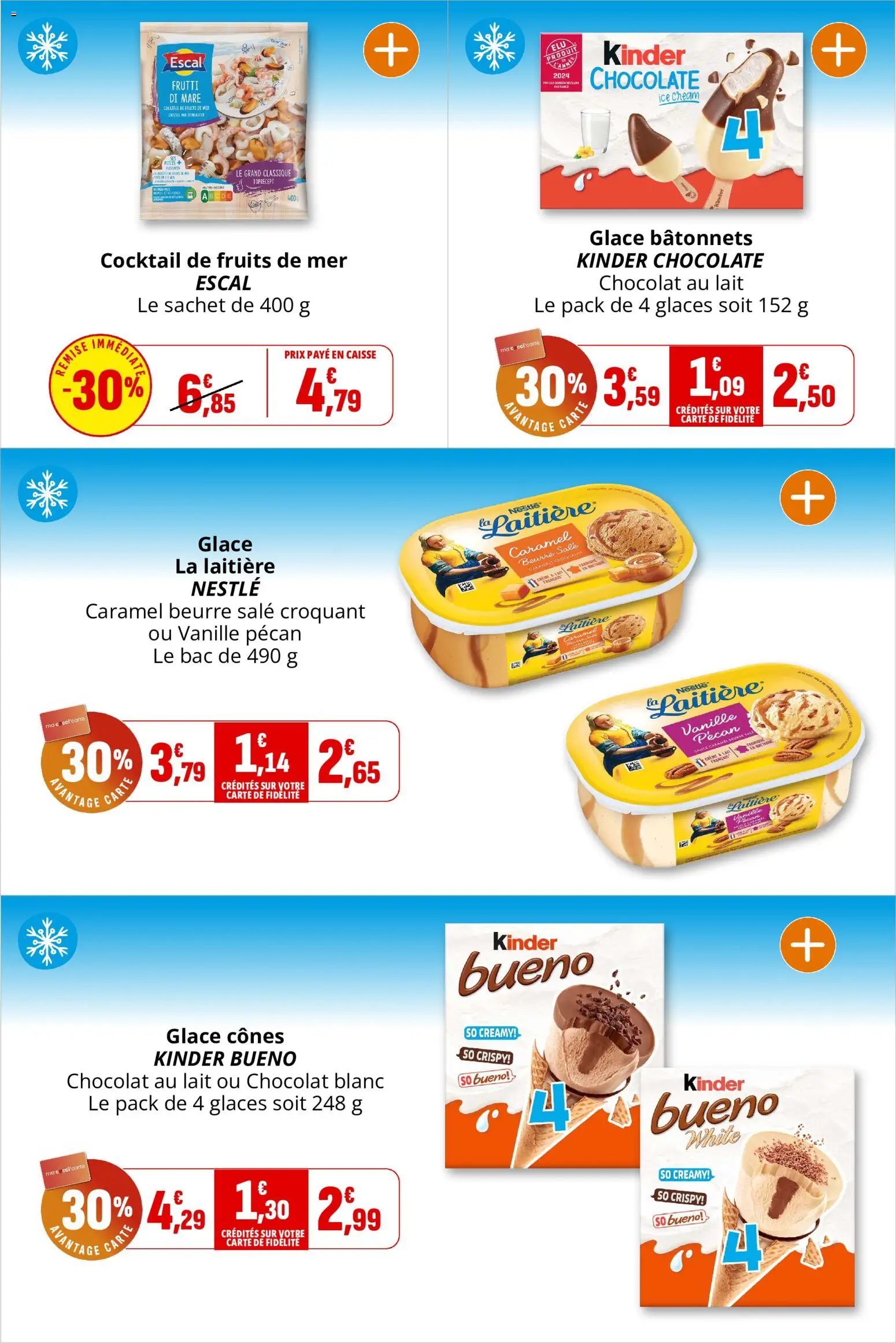 {H1} | Page: 15 | Produits: Fruits de mer, Vanille, Litière, Fruits