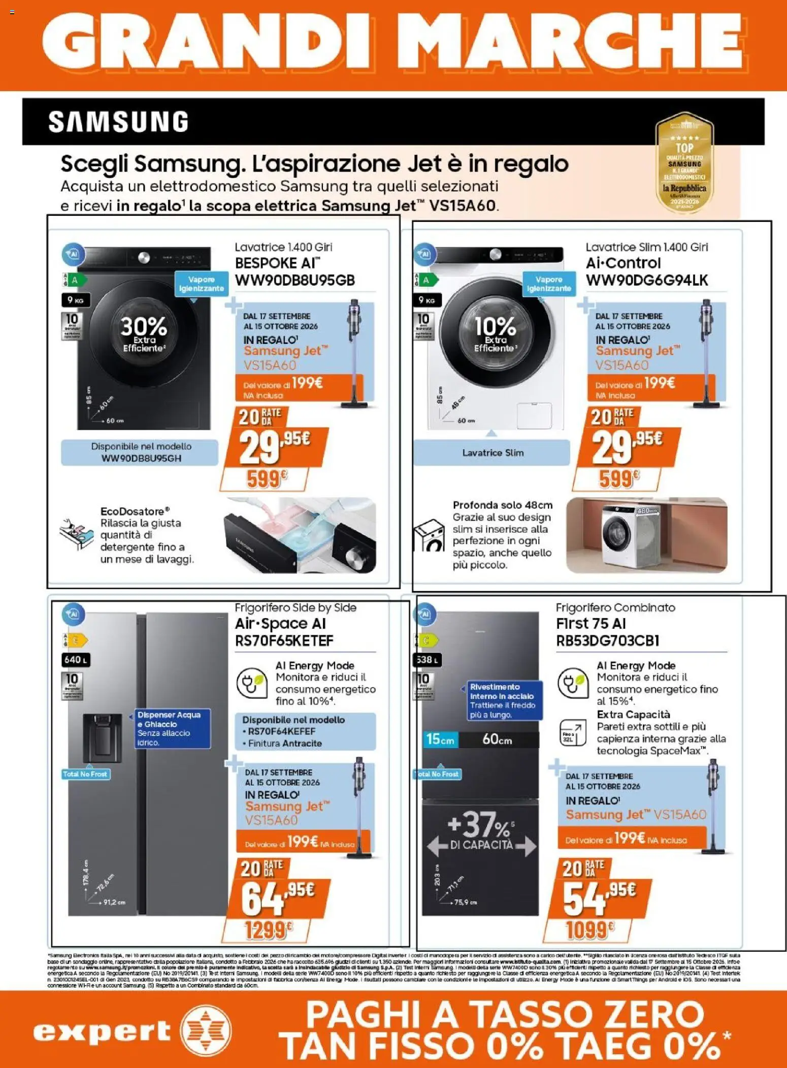 Volantino Expert del 24/09/2026 | Pagina: 5
