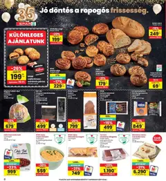 Interspar akciós újság - amely érvényes a következő dátumtól: 2026.09.17. | Oldal: 8 | Termékek: Torta, Szelet, Kinder, Csiga