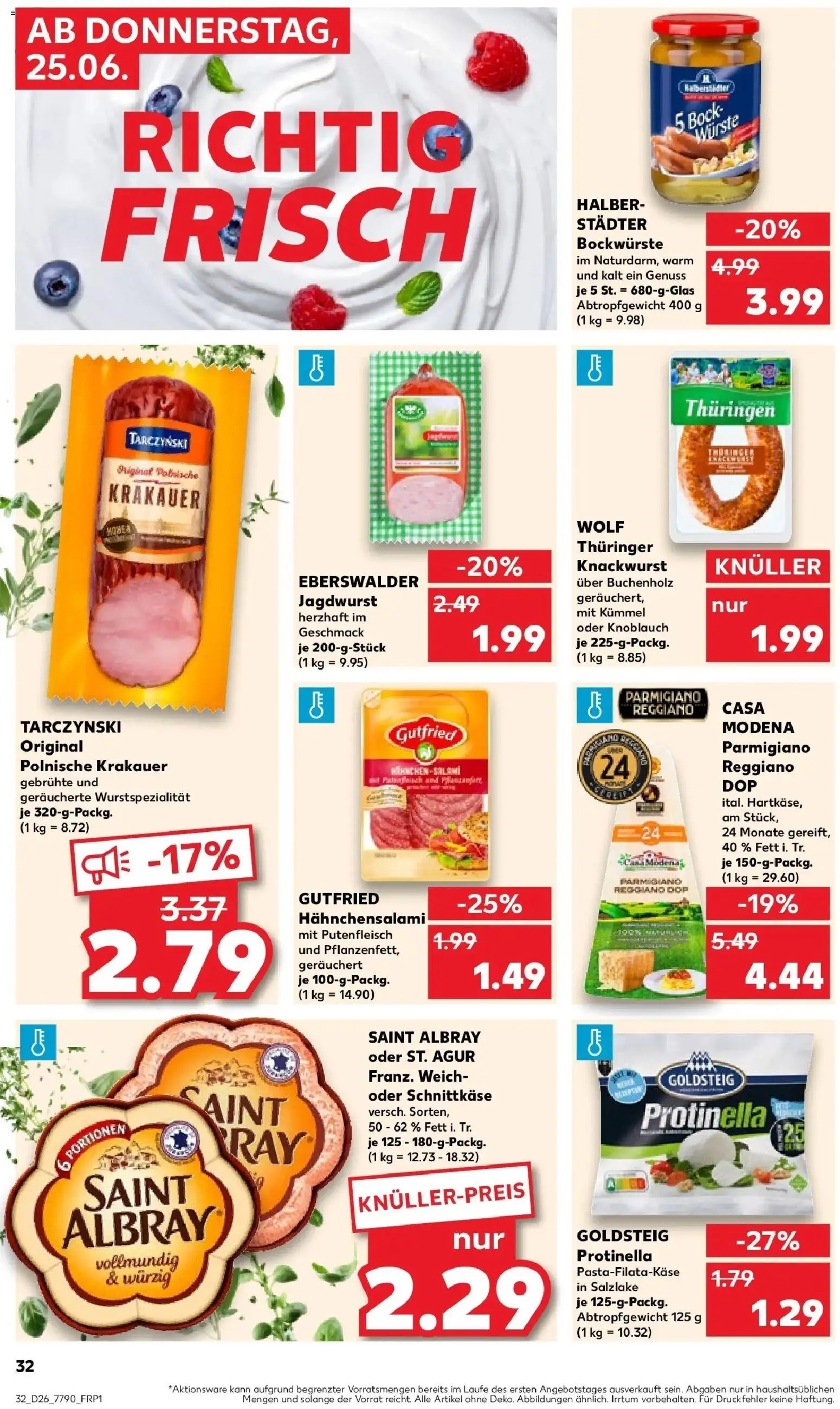Kaufland Prospekt Weimar – gültig ab 22.06.2026 | Seite: 41