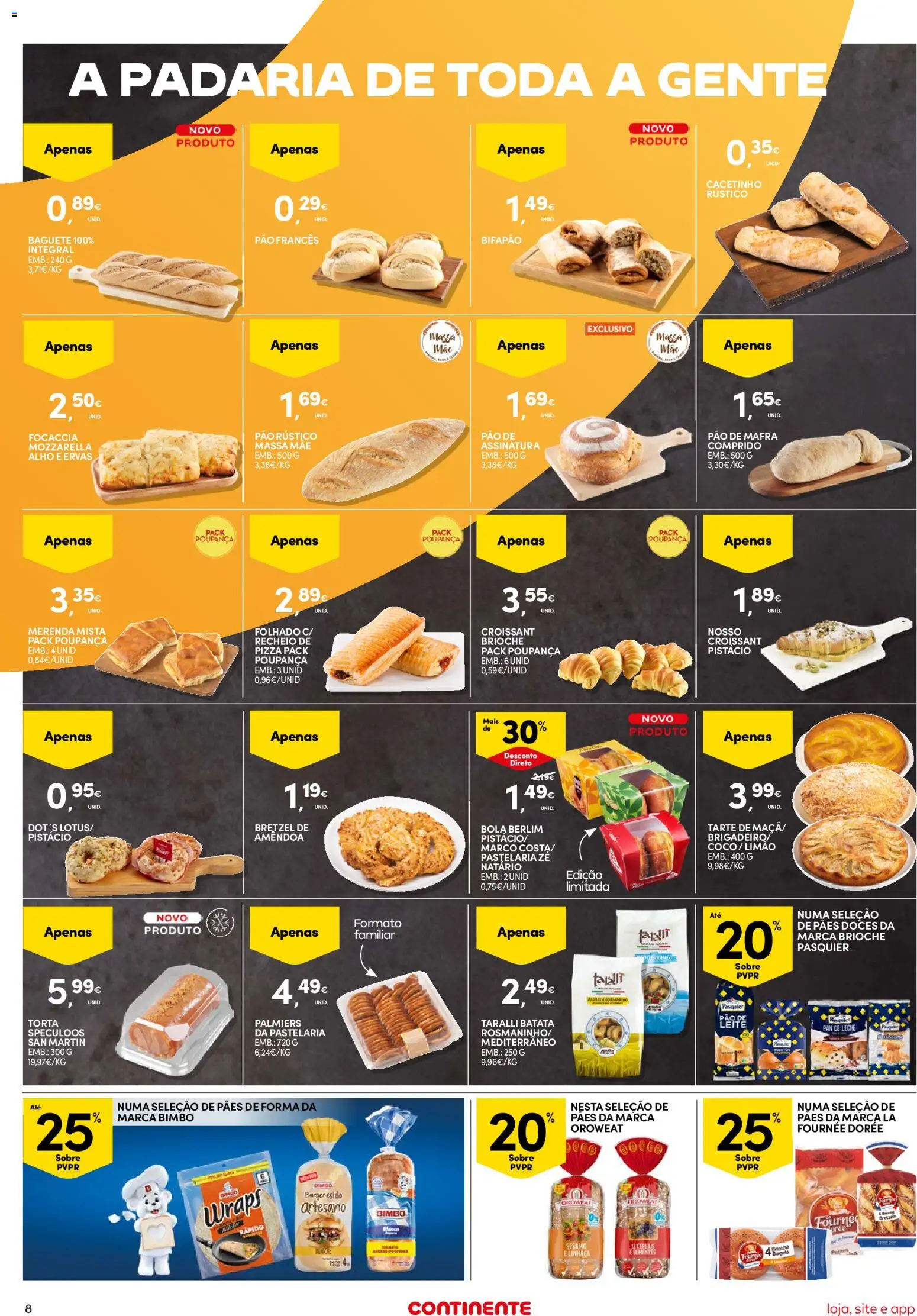 Continente Semanal Continente Bom Dia │ válido de 08/09/2026 | Página: 8