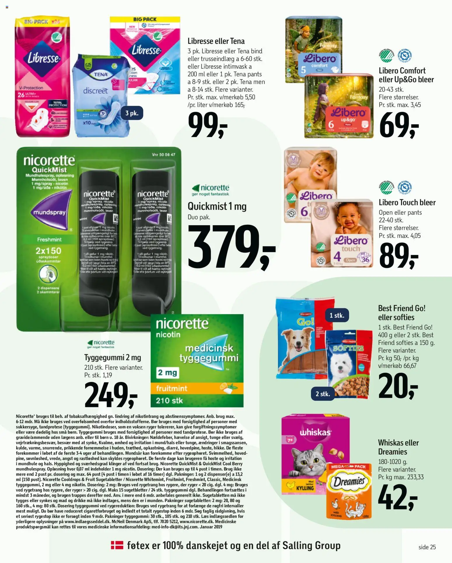 Føtex tilbudsavis – gyldig fra 29.05.2026 | Side: 64 | Produkter: Hat, Søm