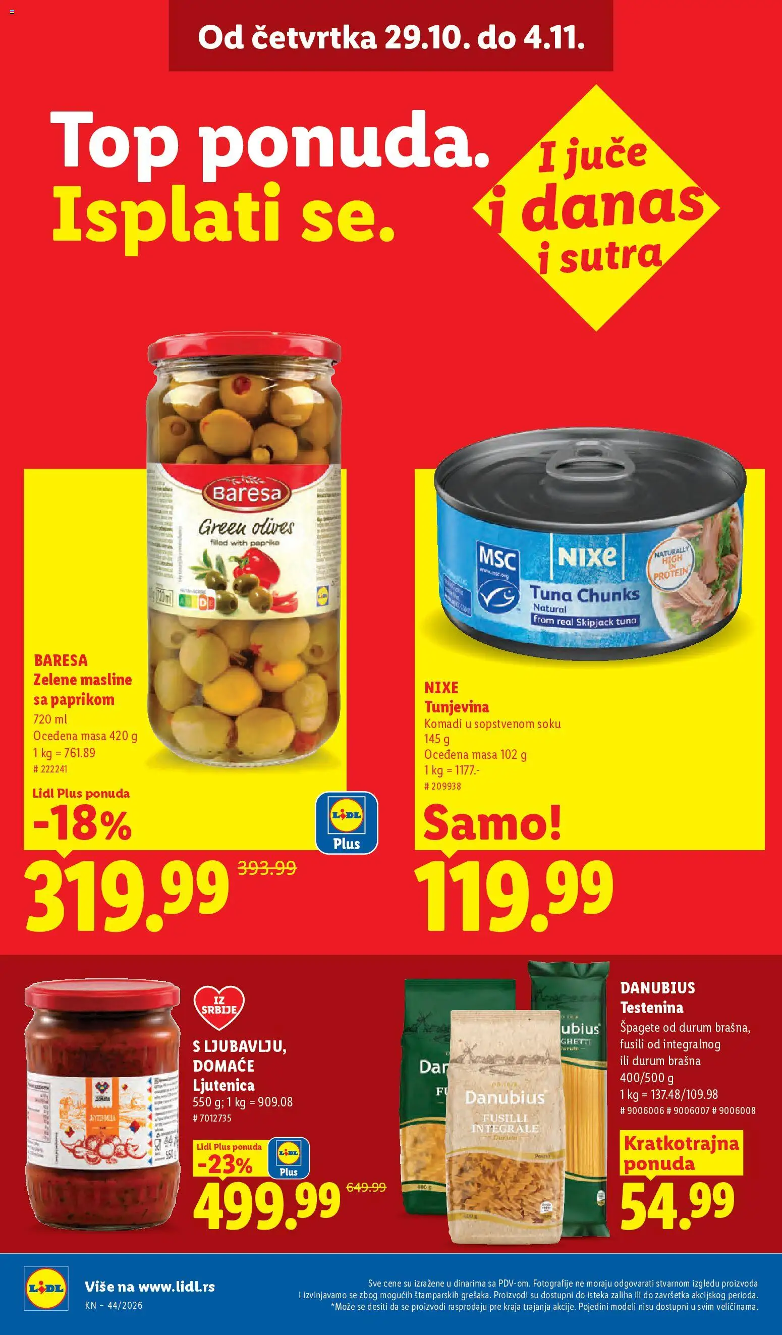 Lidl katalog - važi od 29.10.2026 | Strana: 30