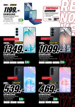 Vista previa Media Markt folleto válido desde el 29.04.2026 | Página: 6 | Productos: Smartphone, Cámara, Batería