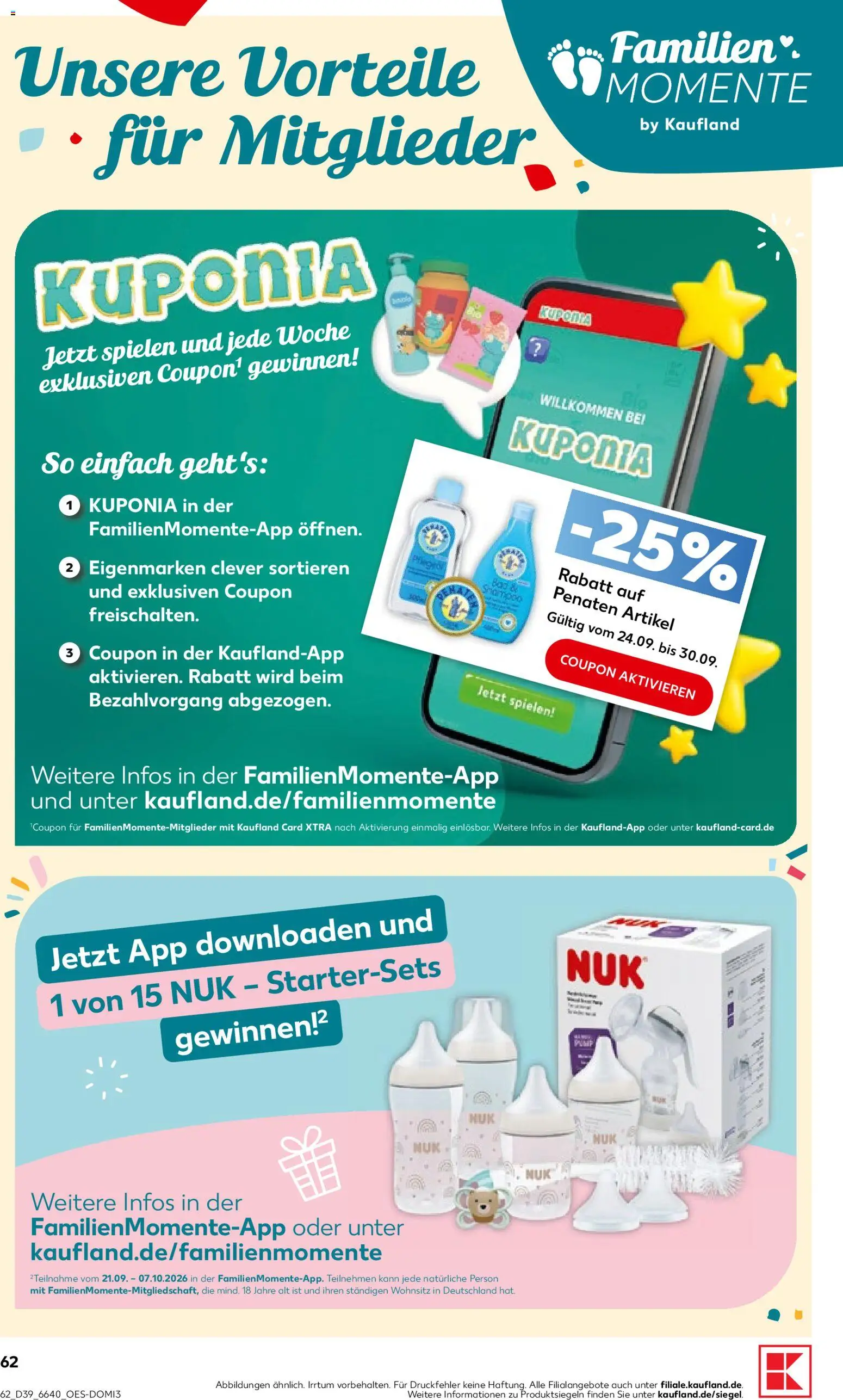 Kaufland Prospekt – gültig ab 24.09.2026 | Seite: 62