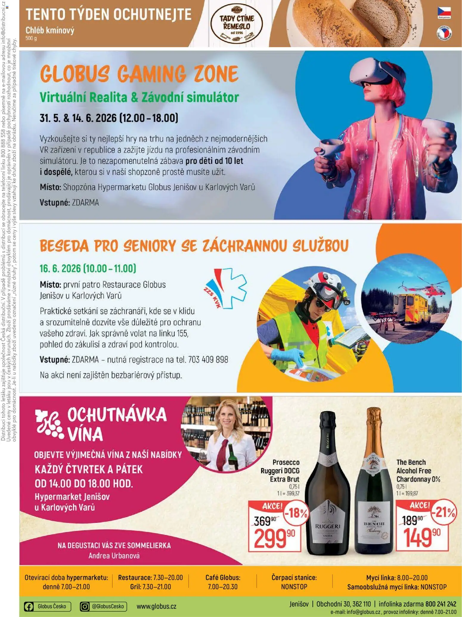 Globus leták - Karlovy Vary od 03.06.2026 | Strana: 41