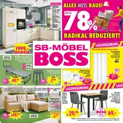 SB Möbel Boss Prospekt ab 13.06.2026 gültig