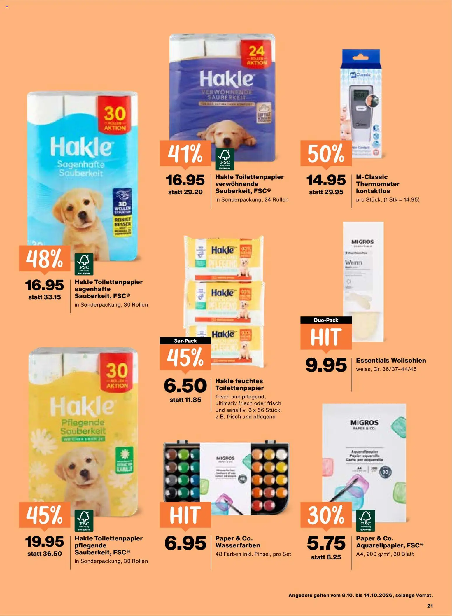 Migros aktionen – gültig ab 08.10.2026 | Seite: 21