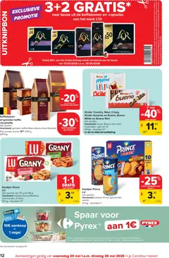Carrefour market folder week 21 - Voorbeeld van een folder van Carrefour market, geldig van 20.05.2026 | Pagina: 12